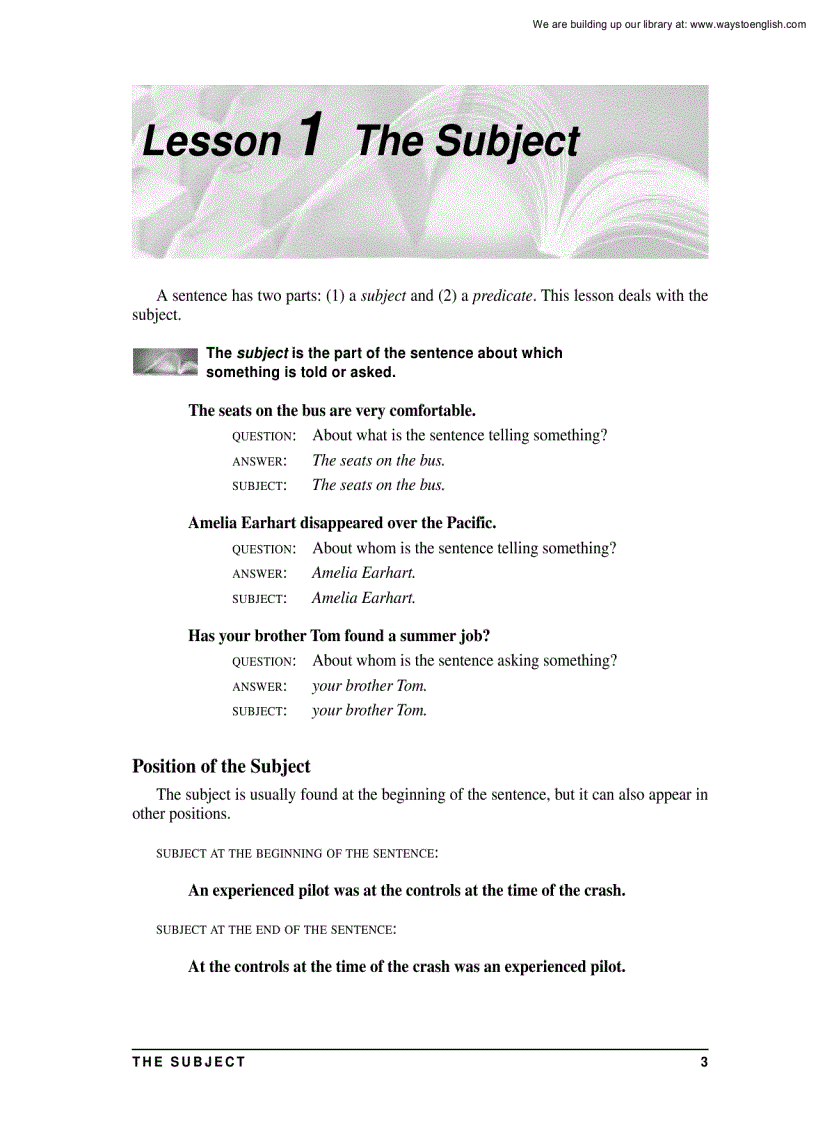 image for page Writing skills