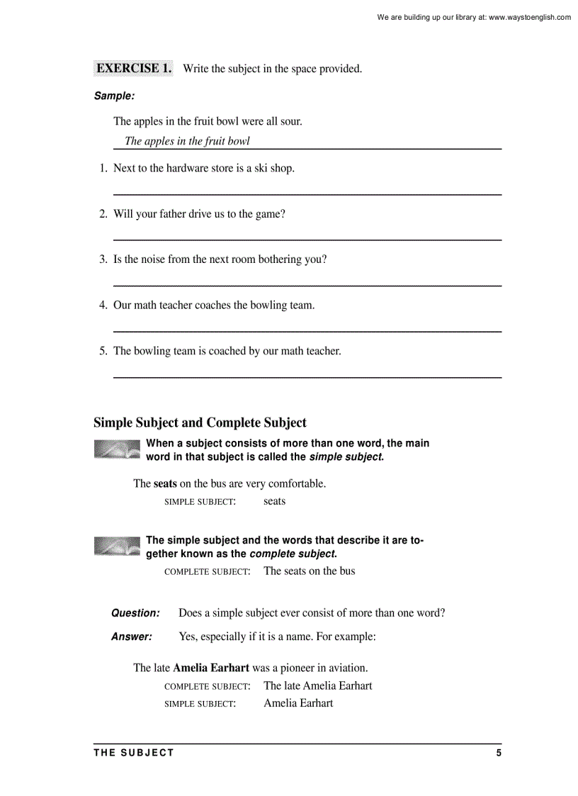 image for page Writing skills