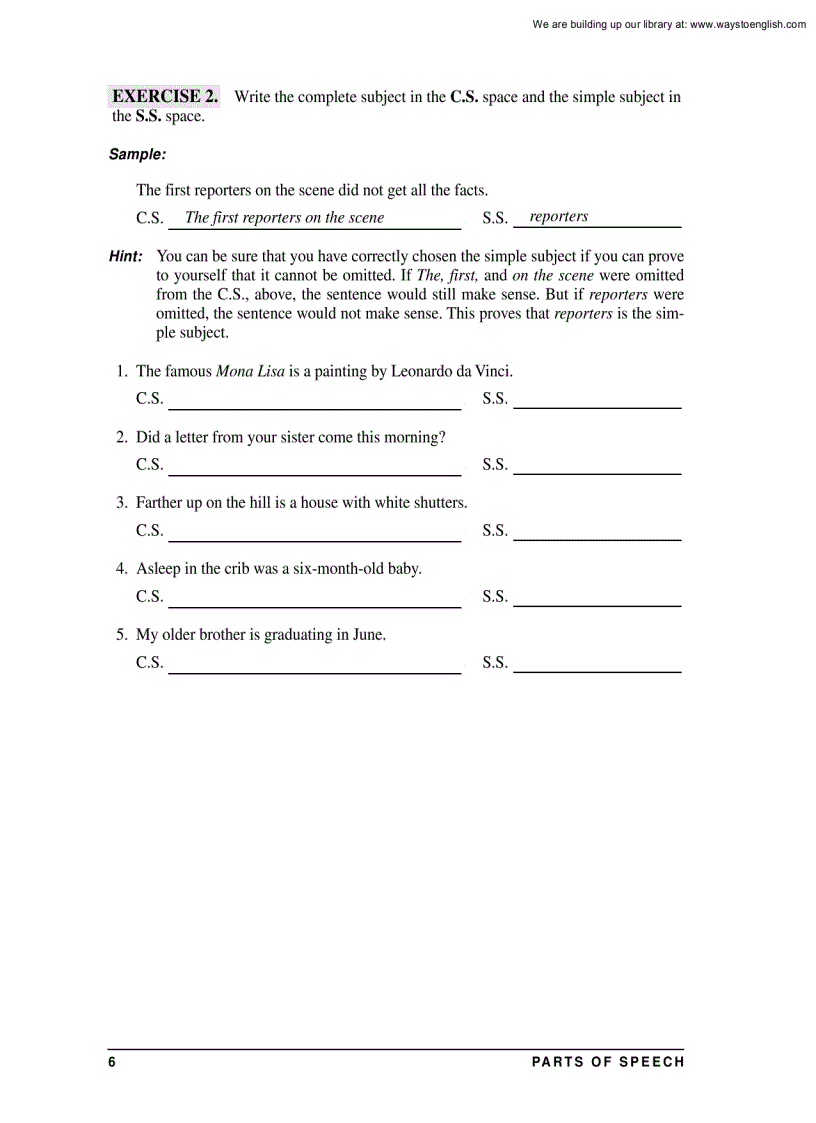 image for page Writing skills