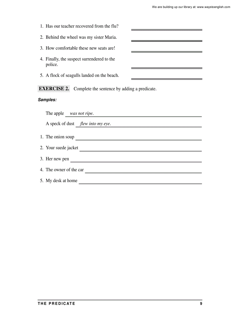 image for page Writing skills