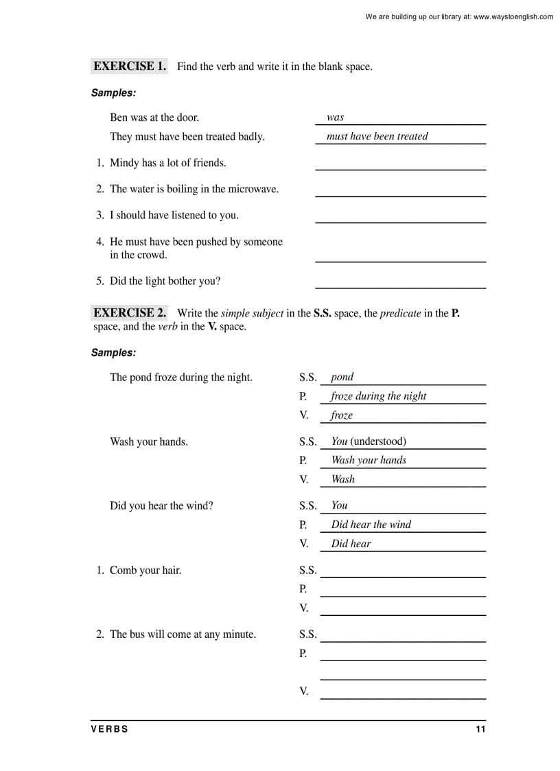 image for page Writing skills