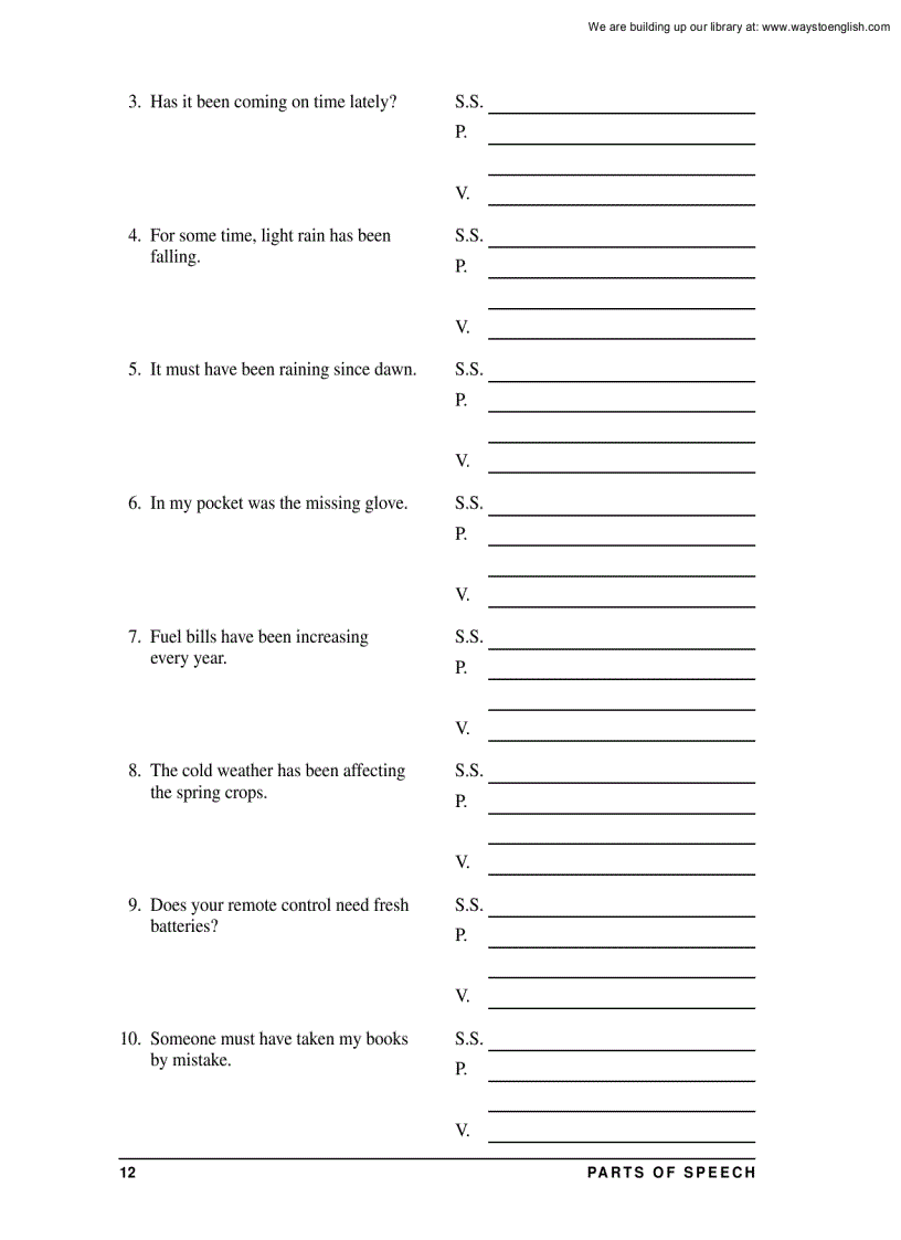 image for page Writing skills