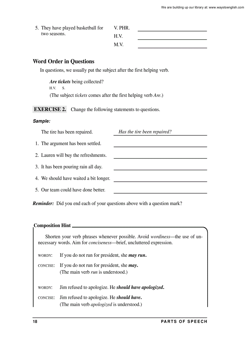 image for page Writing skills