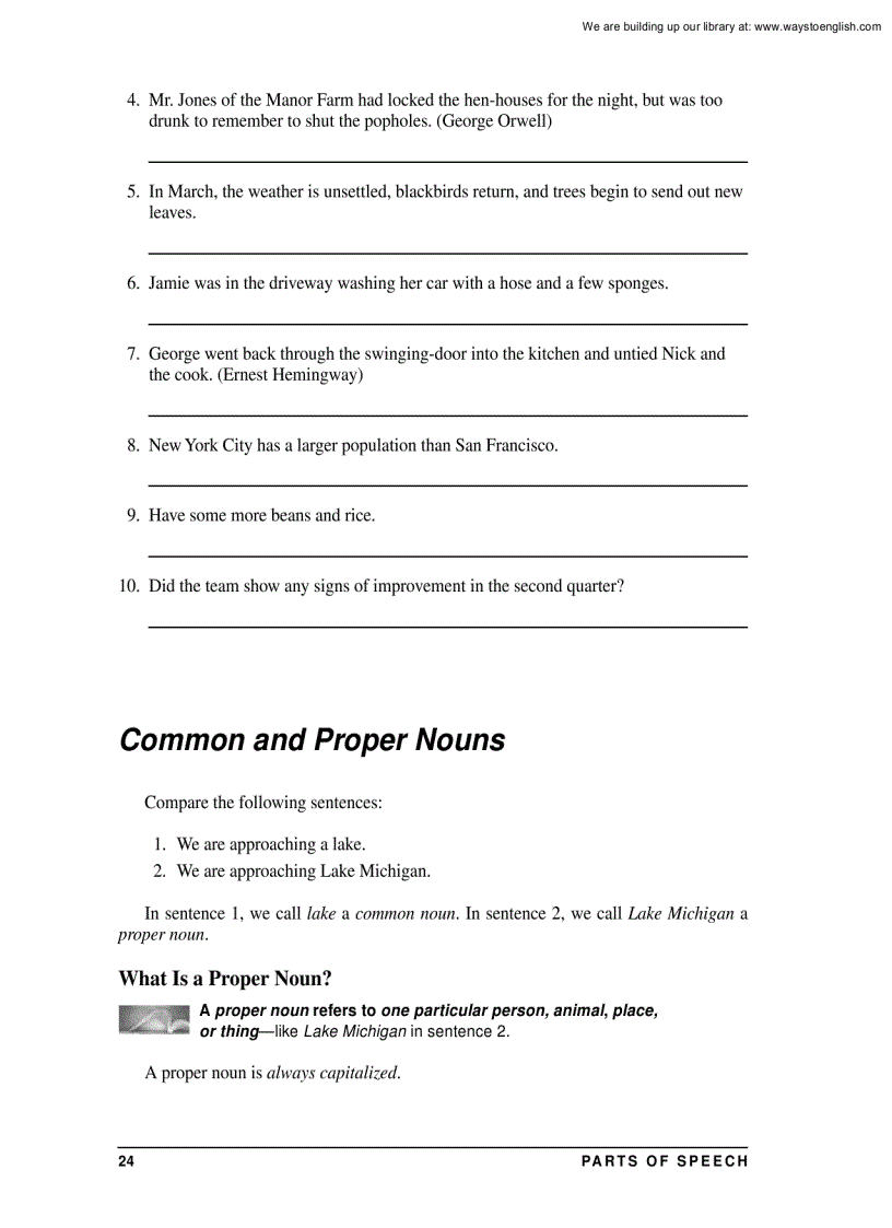 image for page Writing skills