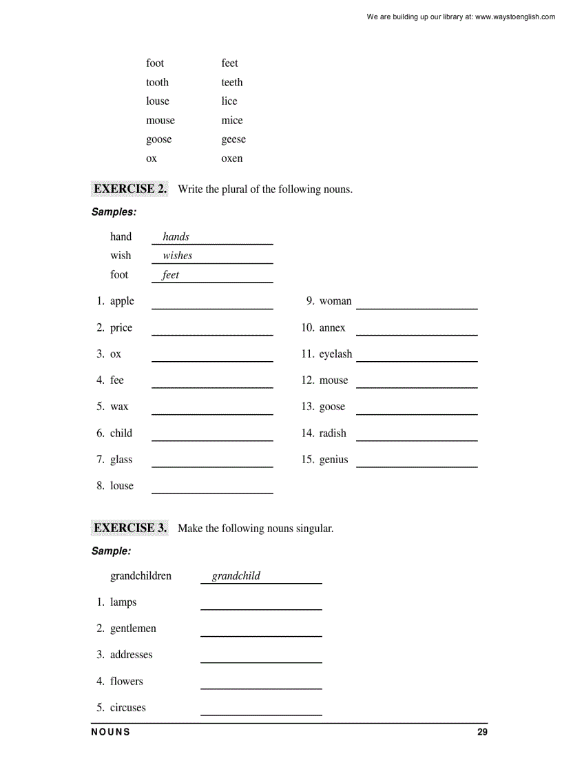 image for page Writing skills