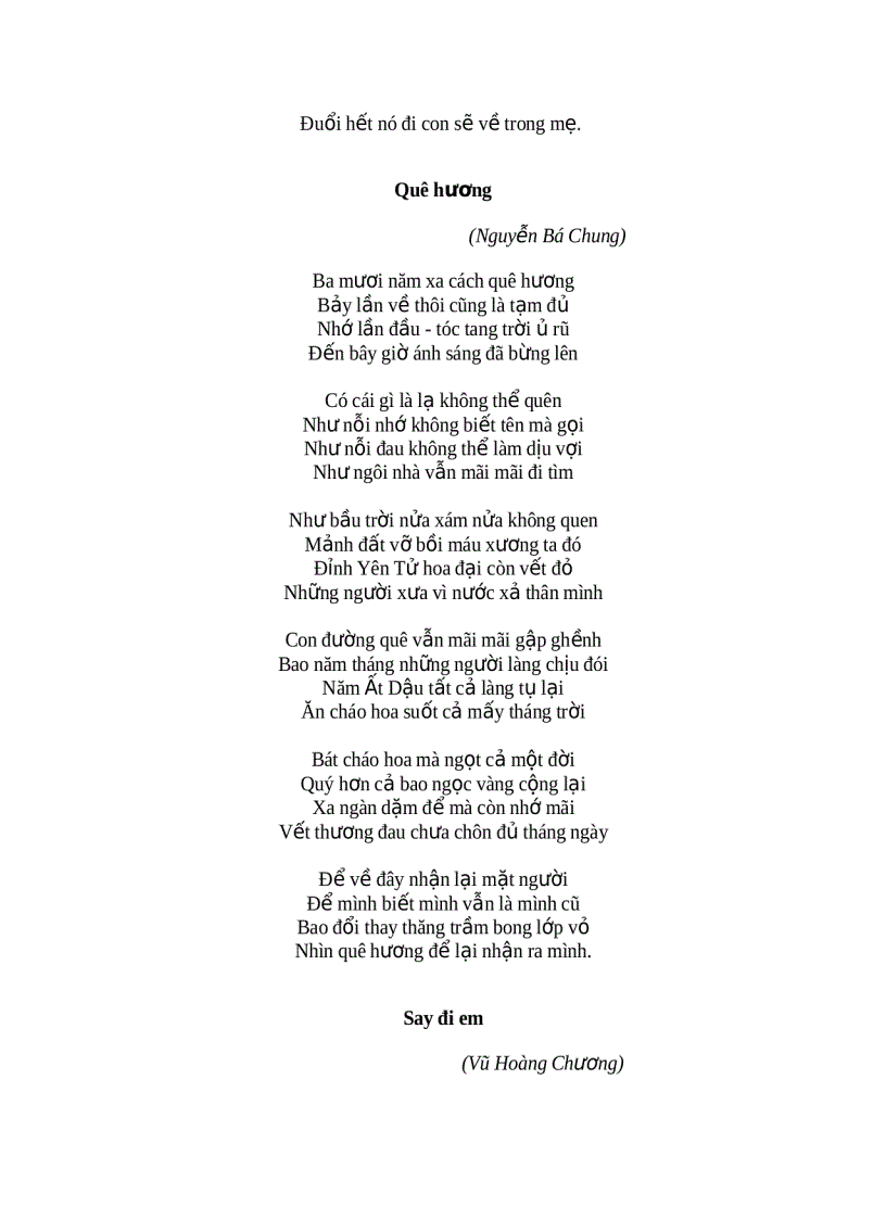 image for page 100 bài thơ hay nhất thế kỷ xx