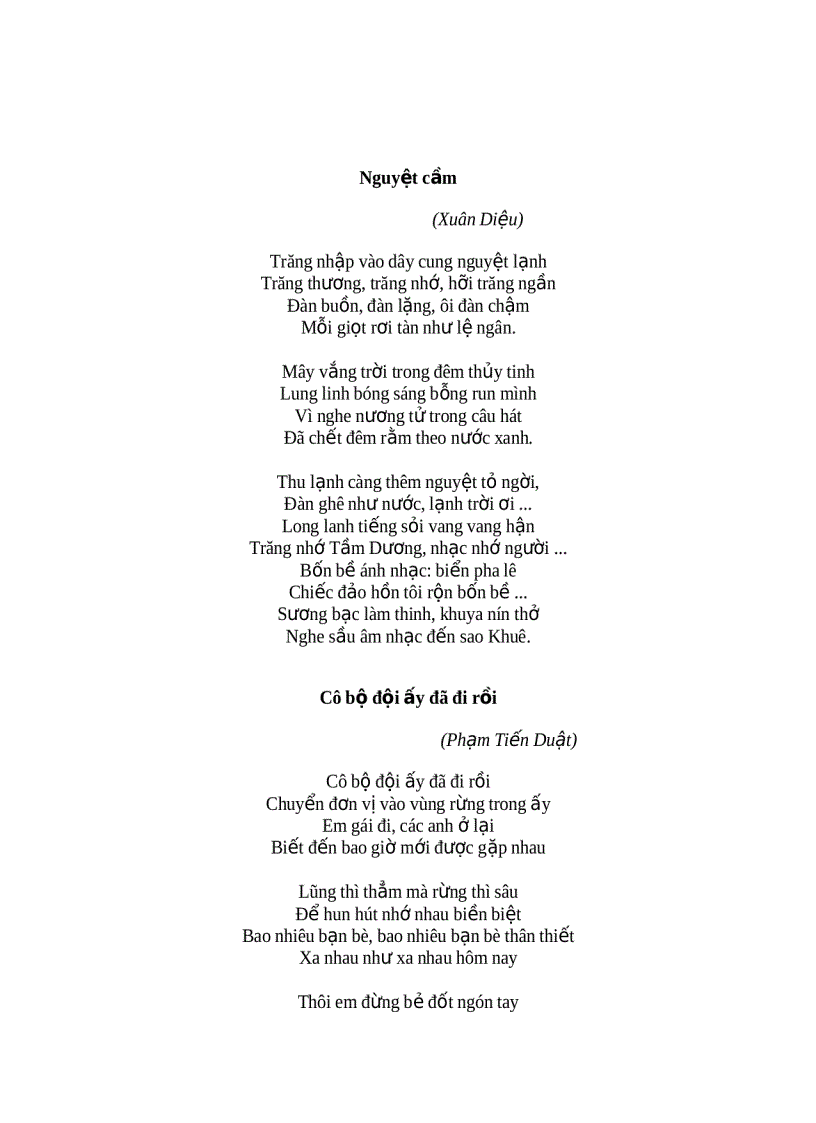 image for page 100 bài thơ hay nhất thế kỷ xx