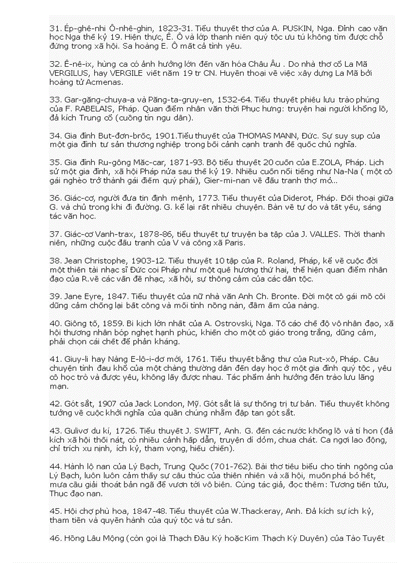 image for page 116 tác phẩm nổi tiếng thế giới