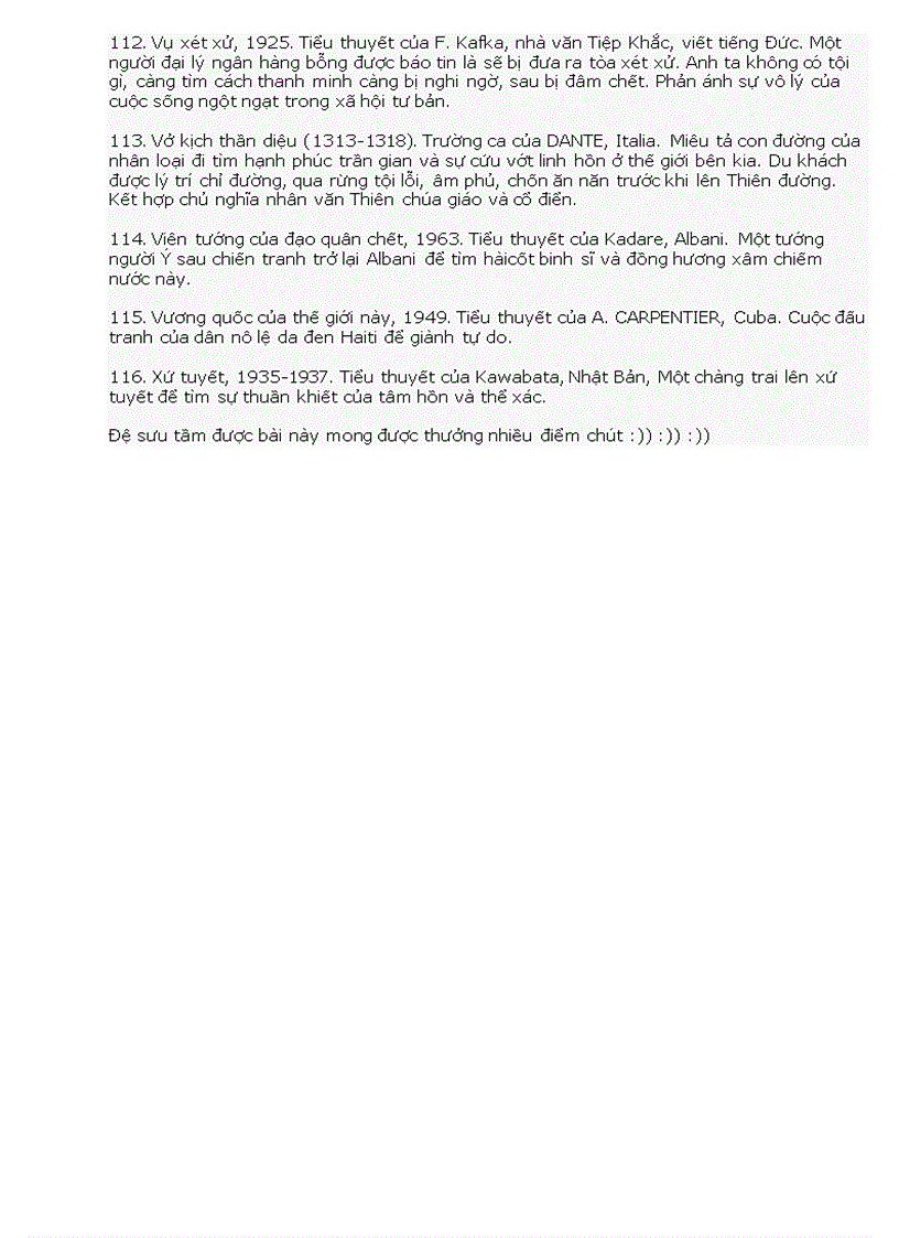 image for page 116 tác phẩm nổi tiếng thế giới