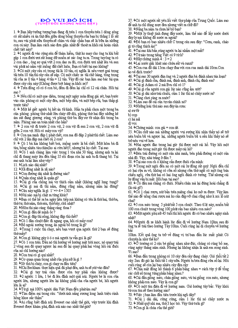 image for page 125 cau do vui rat hay bo ich