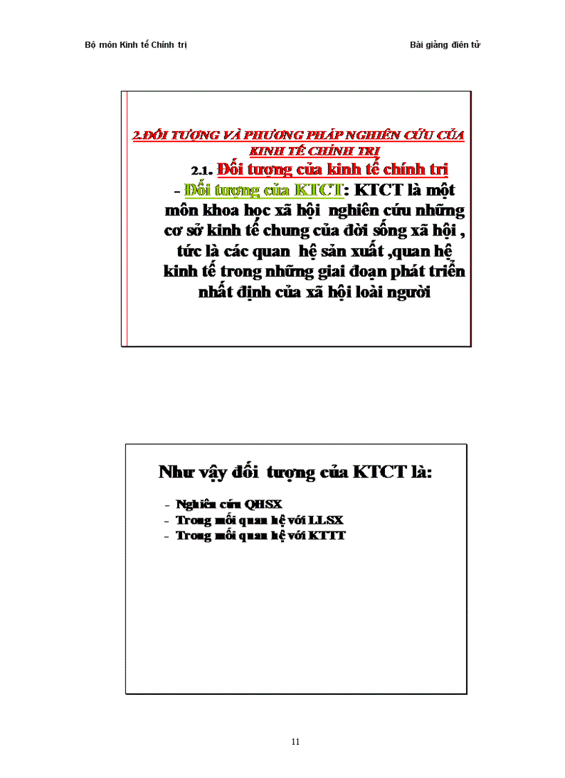 image for page Bài 1 Nhập môn KTCT