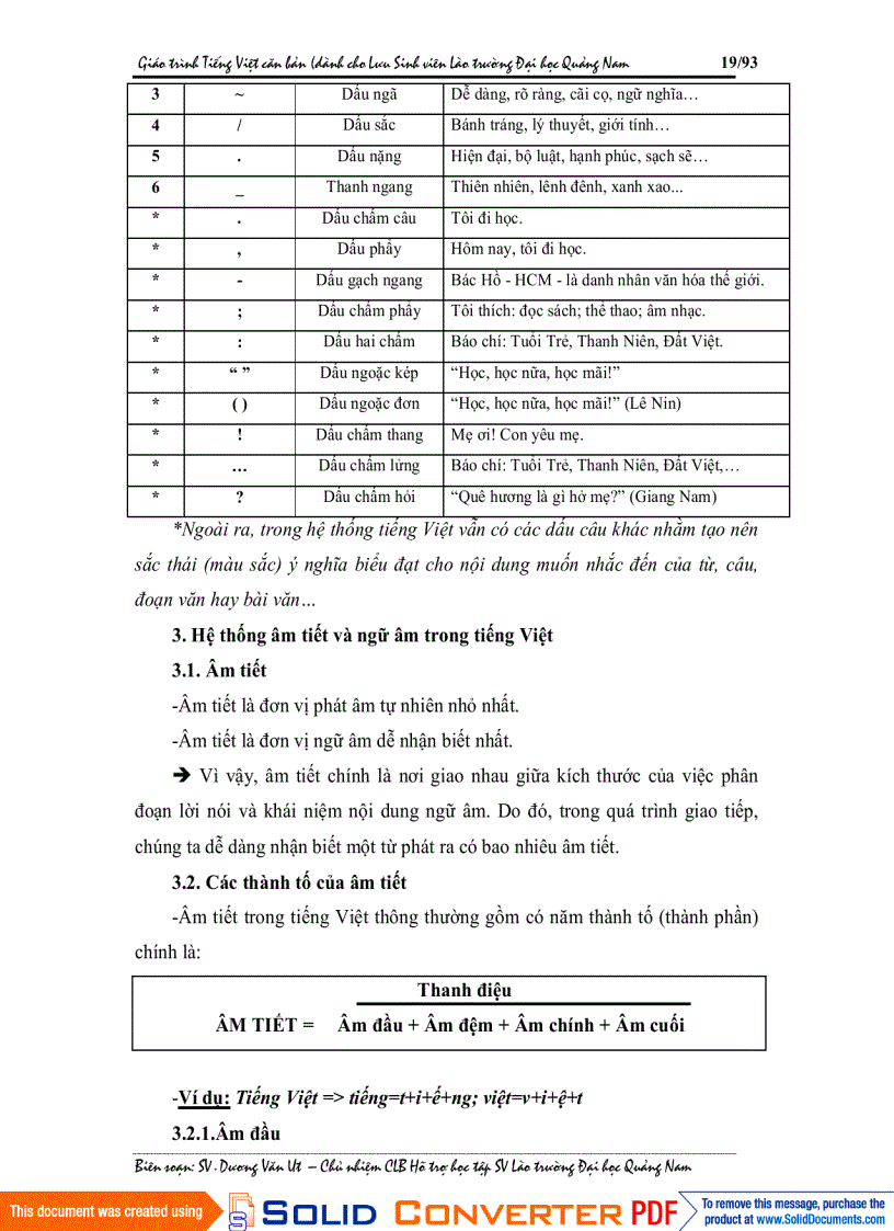 image for page Bài giảng Tiếng Việt dành cho sinh viên Lào