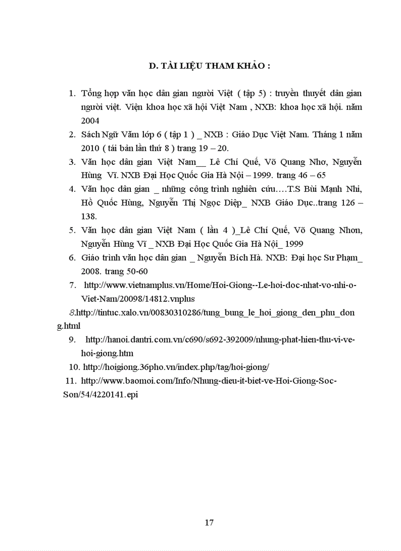 image for page Bài tiểu luận văn học dân gian