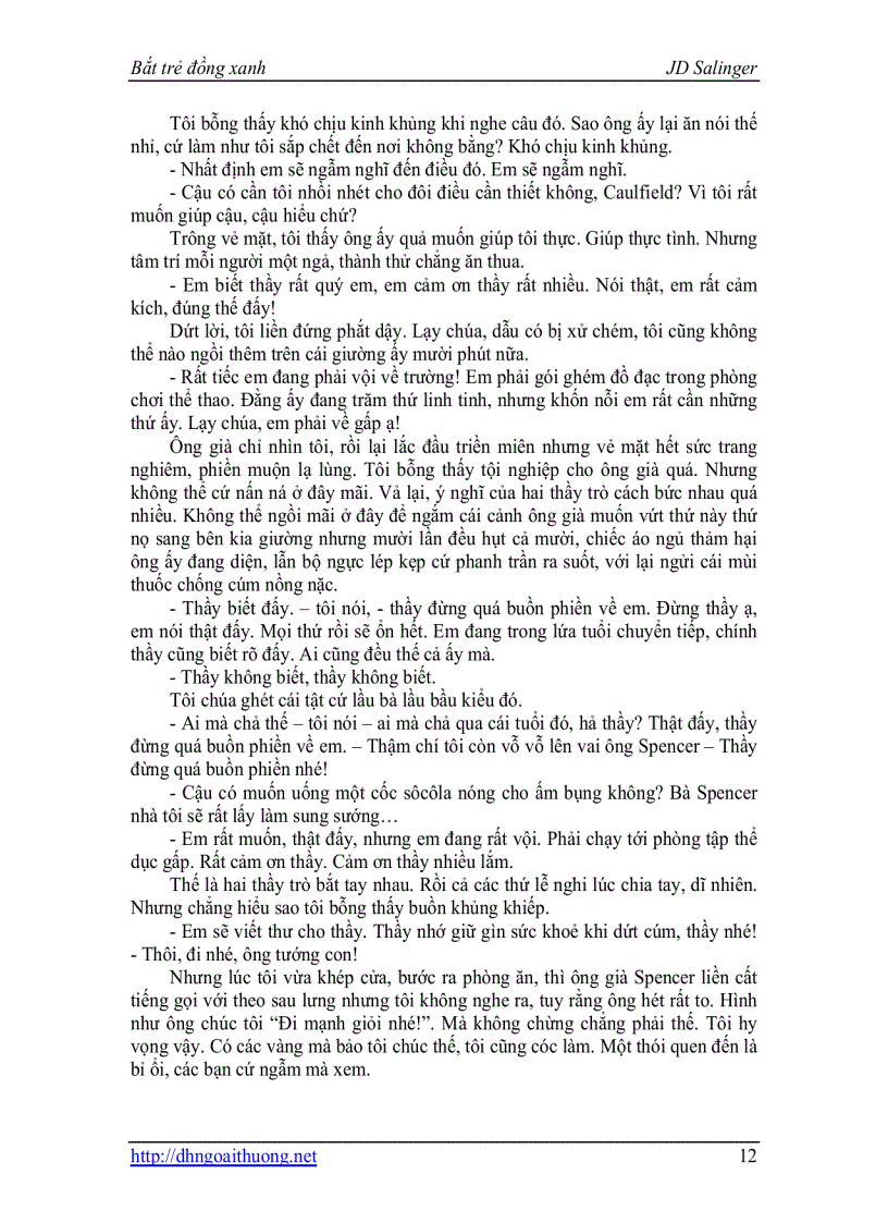 image for page Bat tre dong xanh JeromDavidSalinger pdf