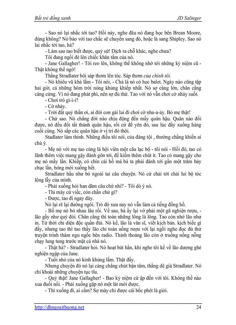 image for page Bat tre dong xanh JeromDavidSalinger pdf