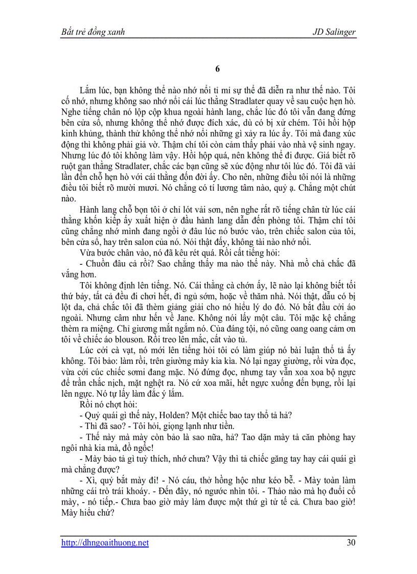 image for page Bat tre dong xanh JeromDavidSalinger pdf