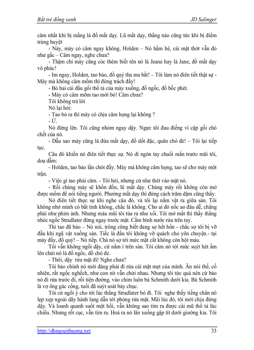 image for page Bat tre dong xanh JeromDavidSalinger pdf