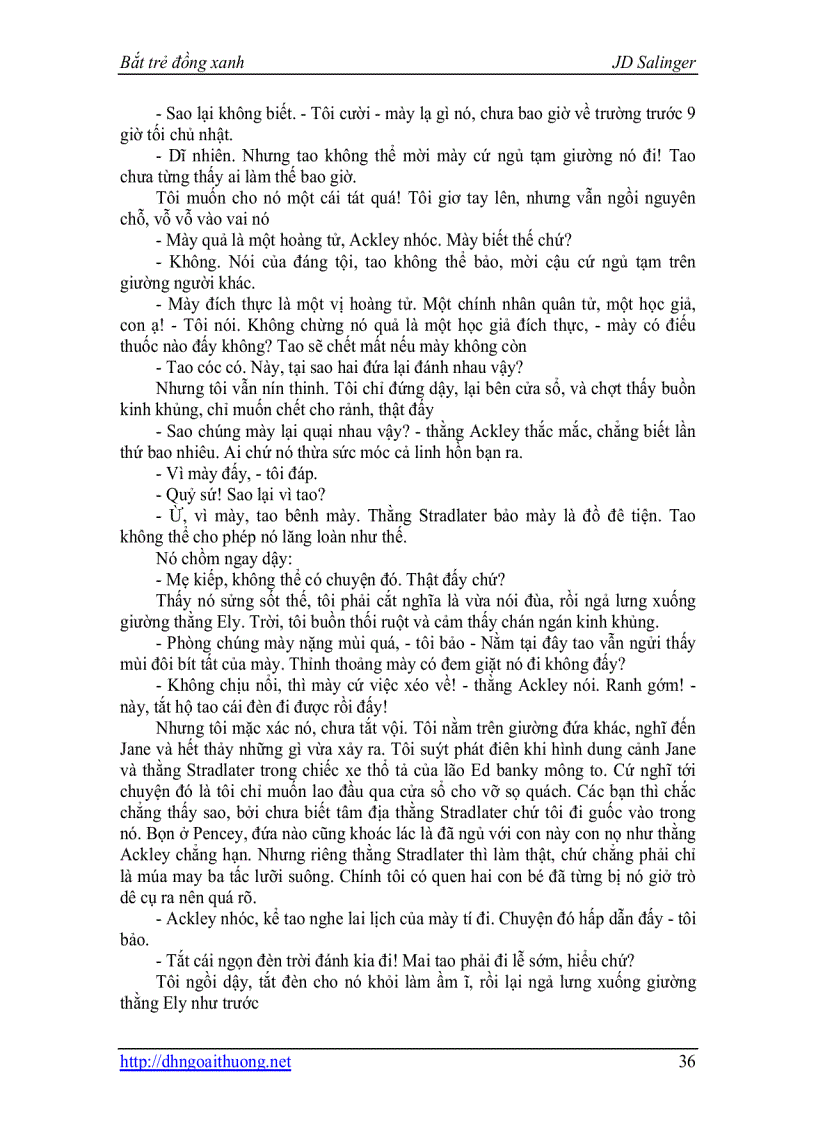 image for page Bat tre dong xanh JeromDavidSalinger pdf