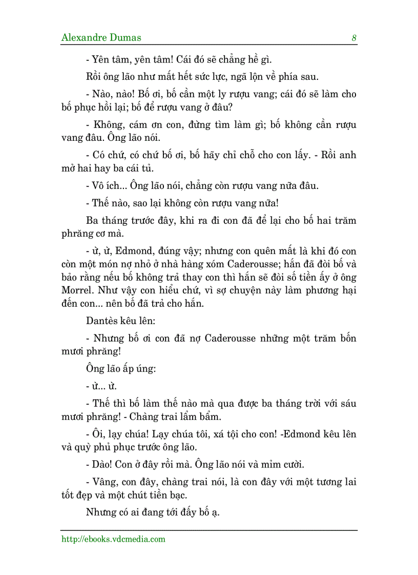 image for page Ba tuoc Monto Cristo Www VietLion Com pdf