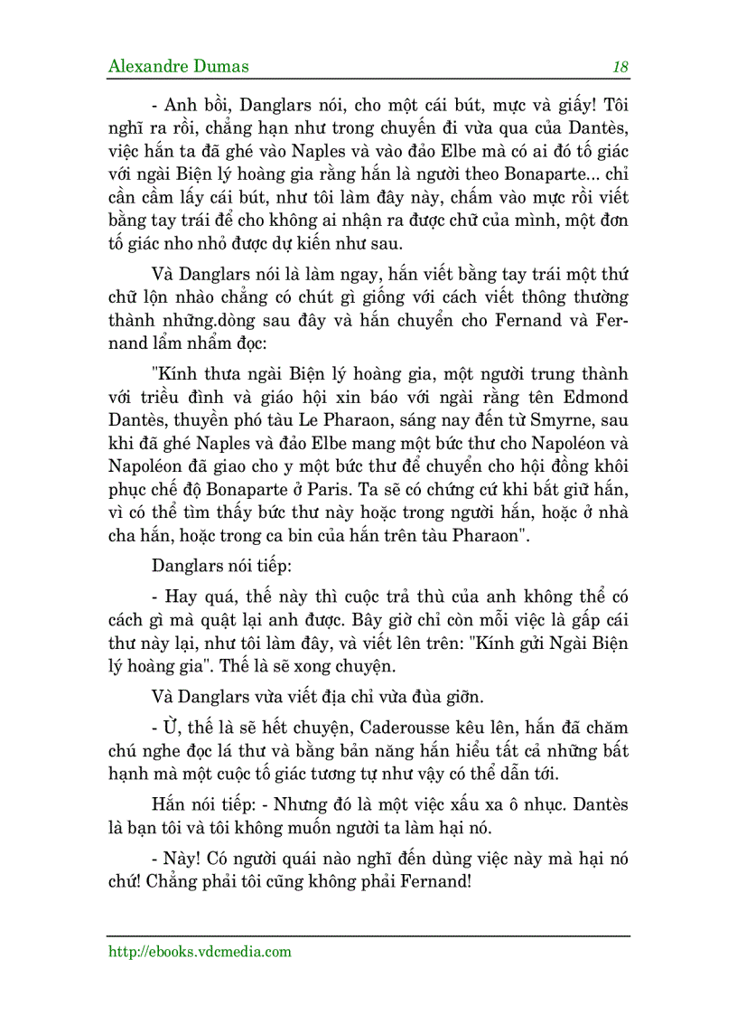 image for page Ba tuoc Monto Cristo Www VietLion Com pdf