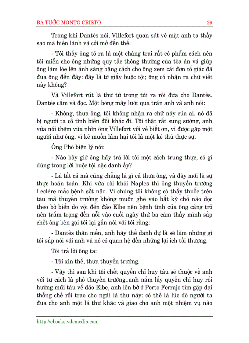 image for page Ba tuoc Monto Cristo Www VietLion Com pdf