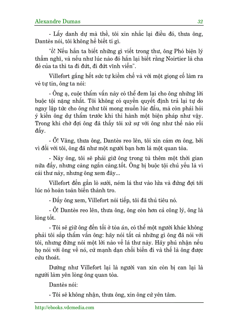 image for page Ba tuoc Monto Cristo Www VietLion Com pdf
