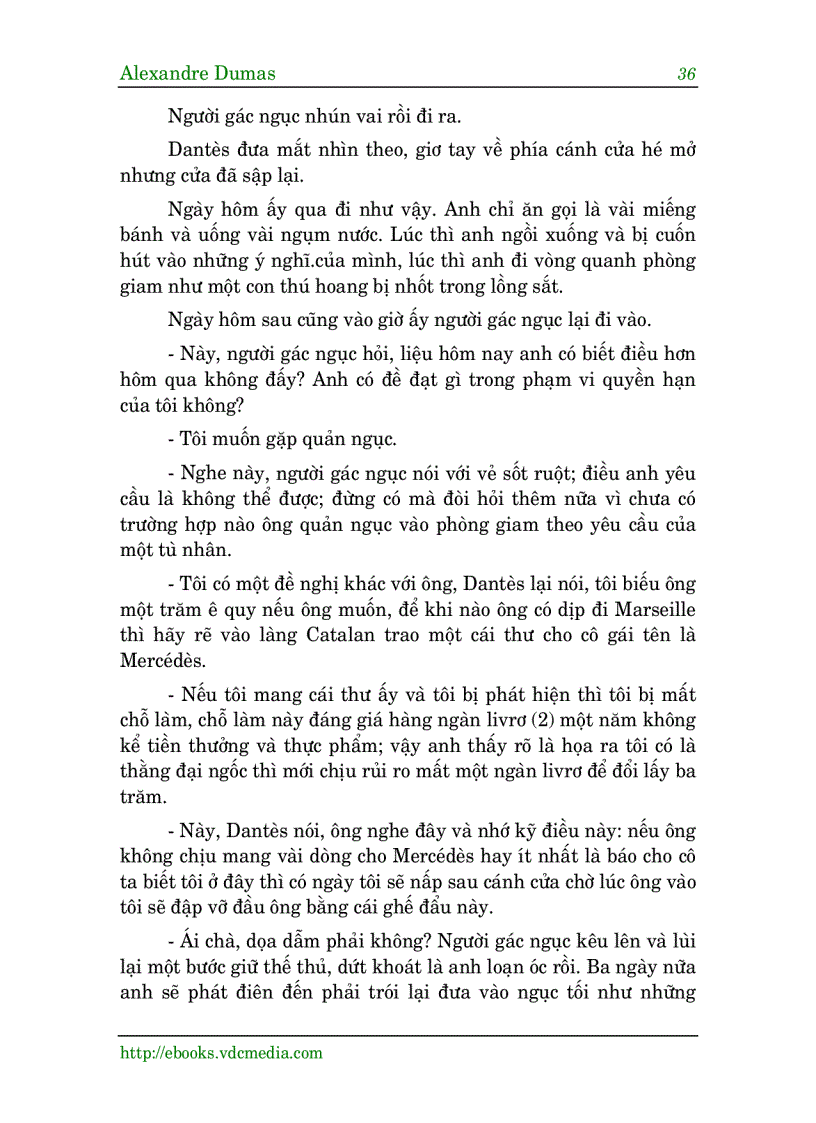 image for page Ba tuoc Monto Cristo Www VietLion Com pdf