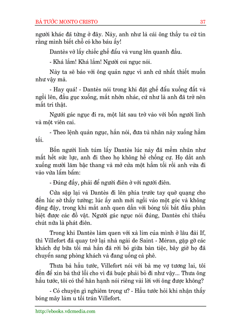 image for page Ba tuoc Monto Cristo Www VietLion Com pdf
