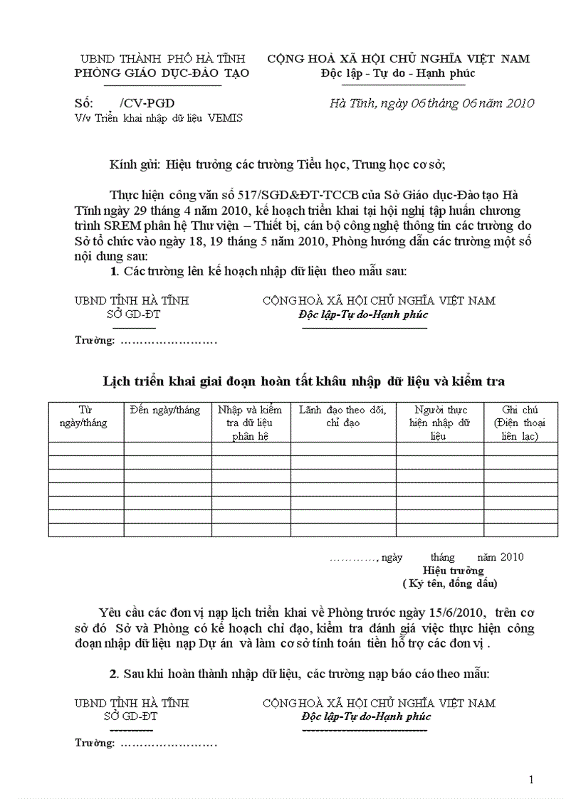 image for page Bieu mau VEMIS