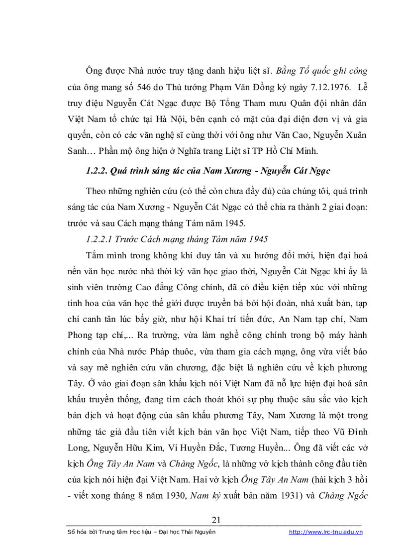 image for page Bước đầu nghiên cứu sự nghiệp văn chương của Nam Xương Nguyễn Cát Ngạc