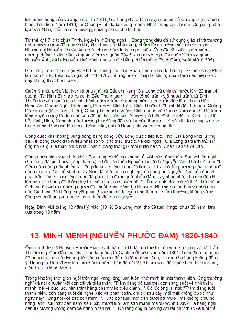 image for page Các Triều Đại Việt Nam