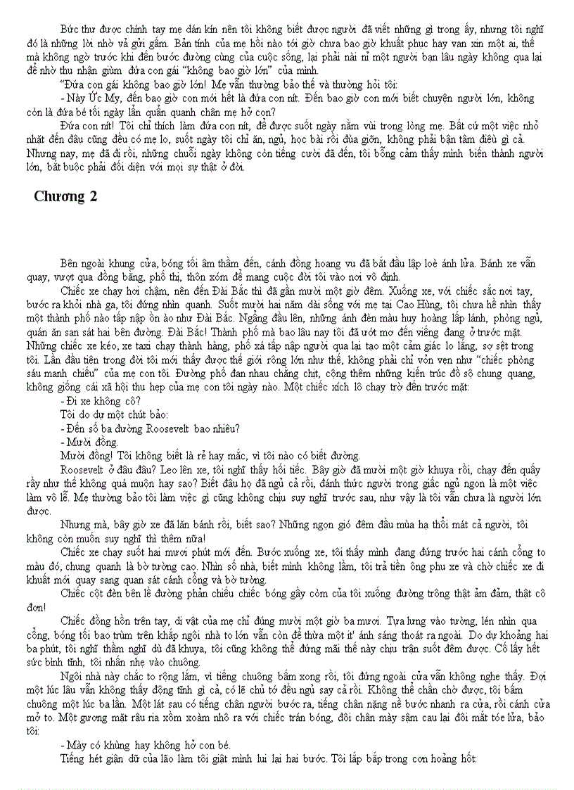 image for page Cánh hoa chùm gởi Quỳnh Dao