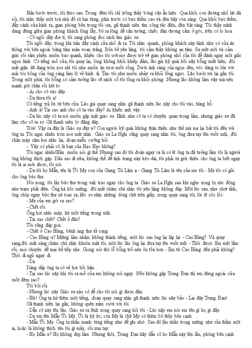 image for page Cánh hoa chùm gởi Quỳnh Dao