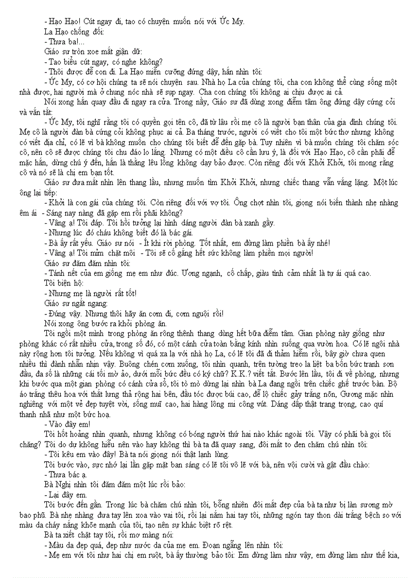 image for page Cánh hoa chùm gởi Quỳnh Dao