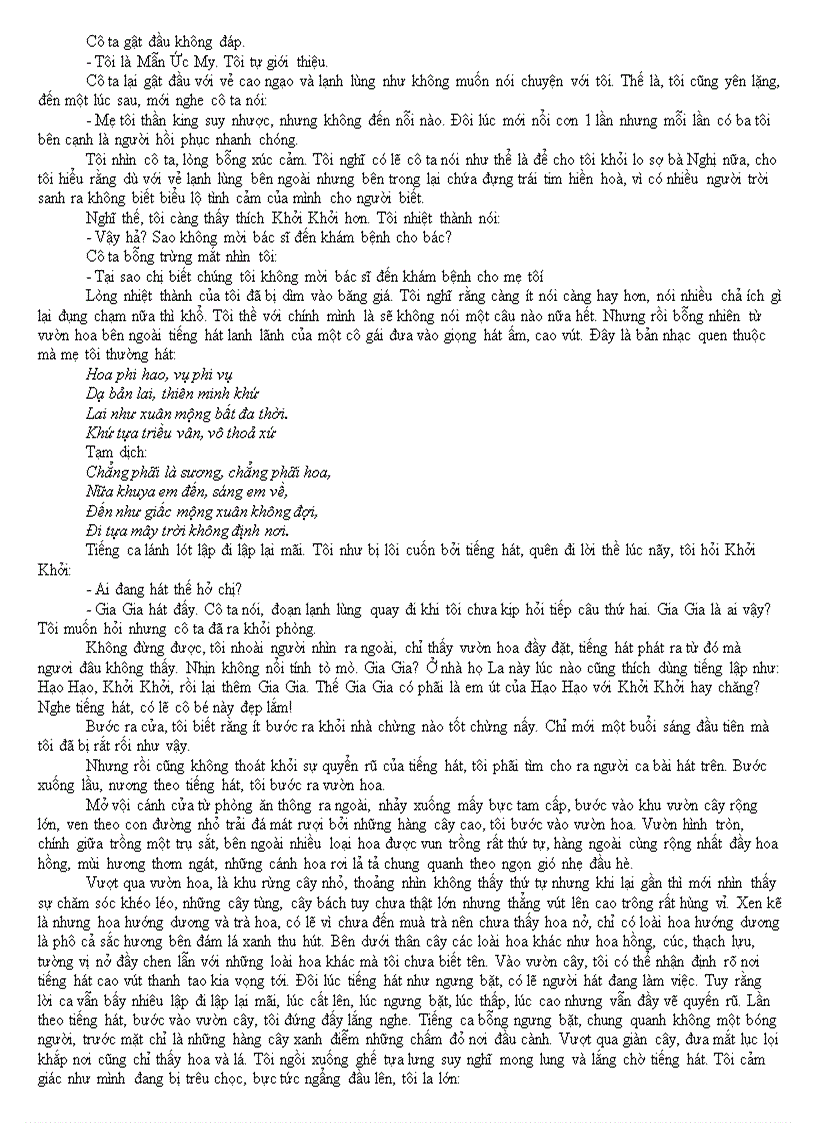 image for page Cánh hoa chùm gởi Quỳnh Dao