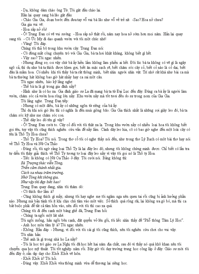 image for page Cánh hoa chùm gởi Quỳnh Dao