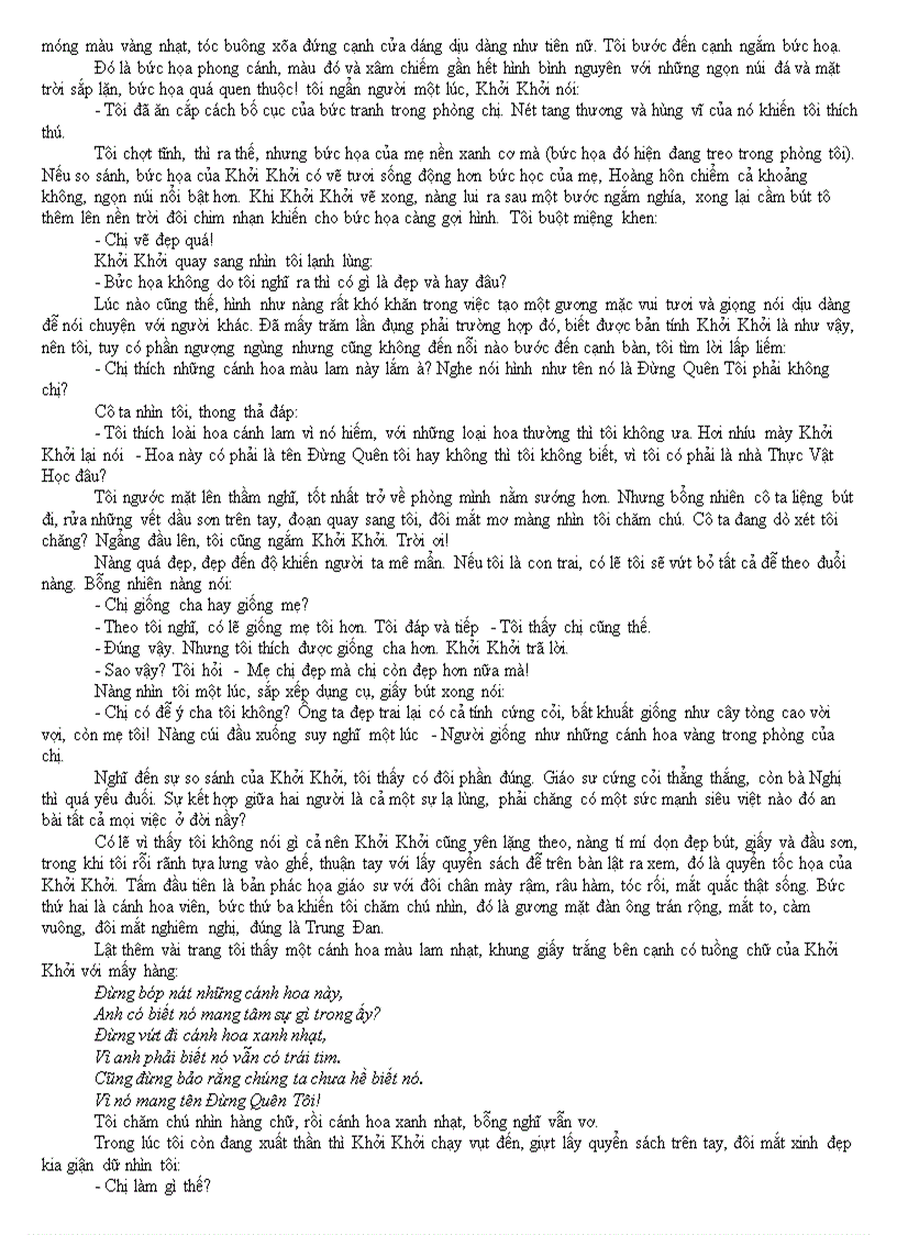 image for page Cánh hoa chùm gởi Quỳnh Dao