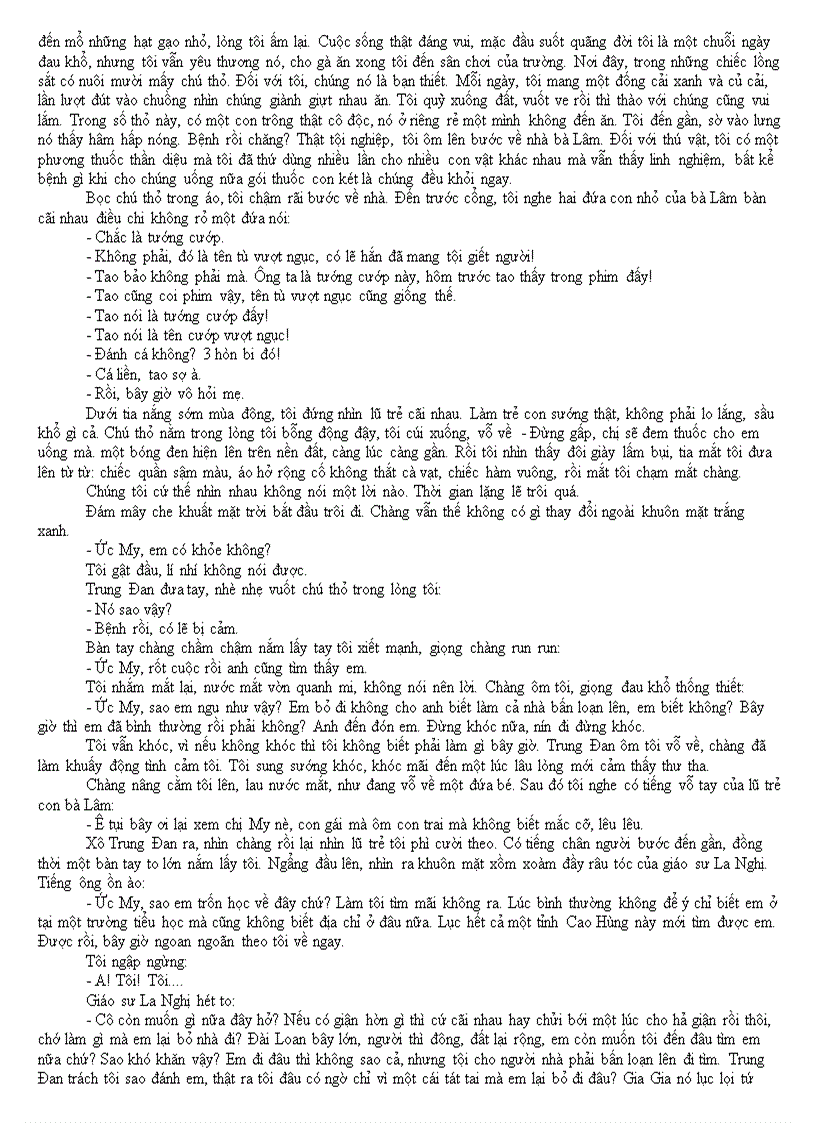 image for page Cánh hoa chùm gởi Quỳnh Dao