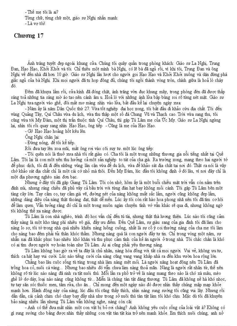 image for page Cánh hoa chùm gởi Quỳnh Dao