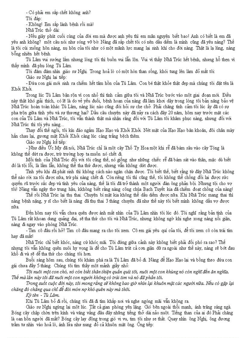 image for page Cánh hoa chùm gởi Quỳnh Dao