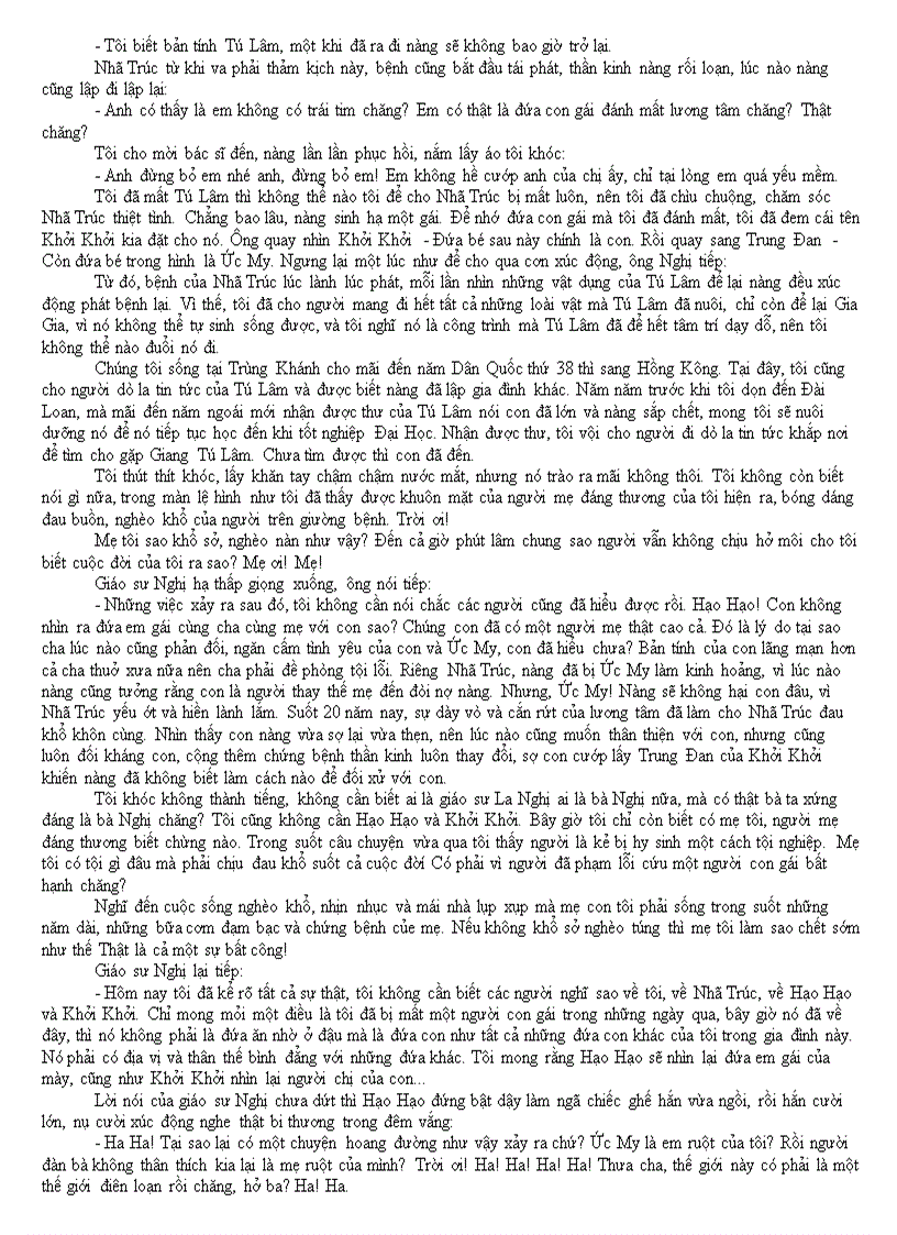 image for page Cánh hoa chùm gởi Quỳnh Dao