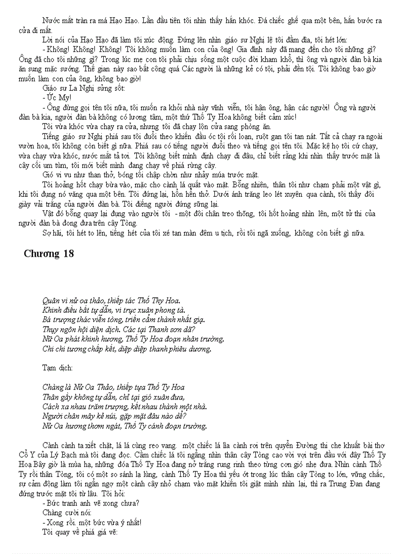 image for page Cánh hoa chùm gởi Quỳnh Dao