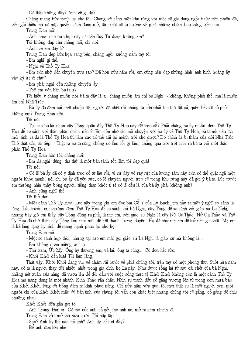 image for page Cánh hoa chùm gởi Quỳnh Dao