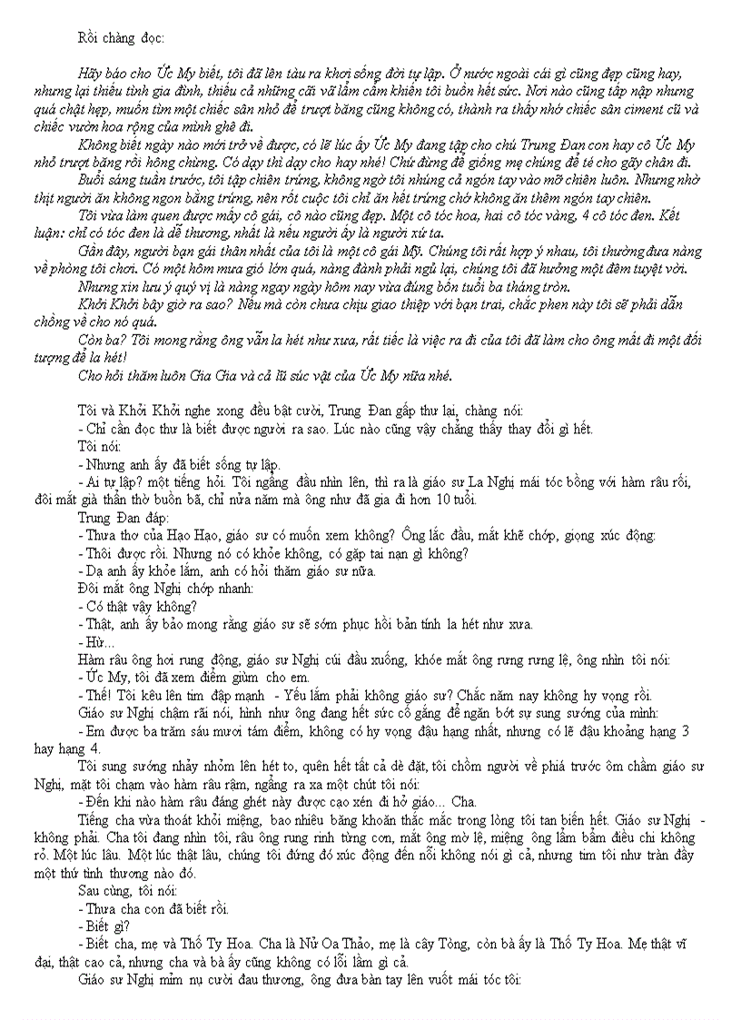 image for page Cánh hoa chùm gởi Quỳnh Dao