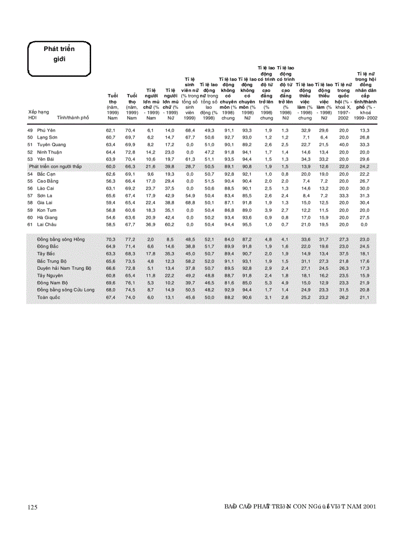 image for page Chỉ số phát triển của con người