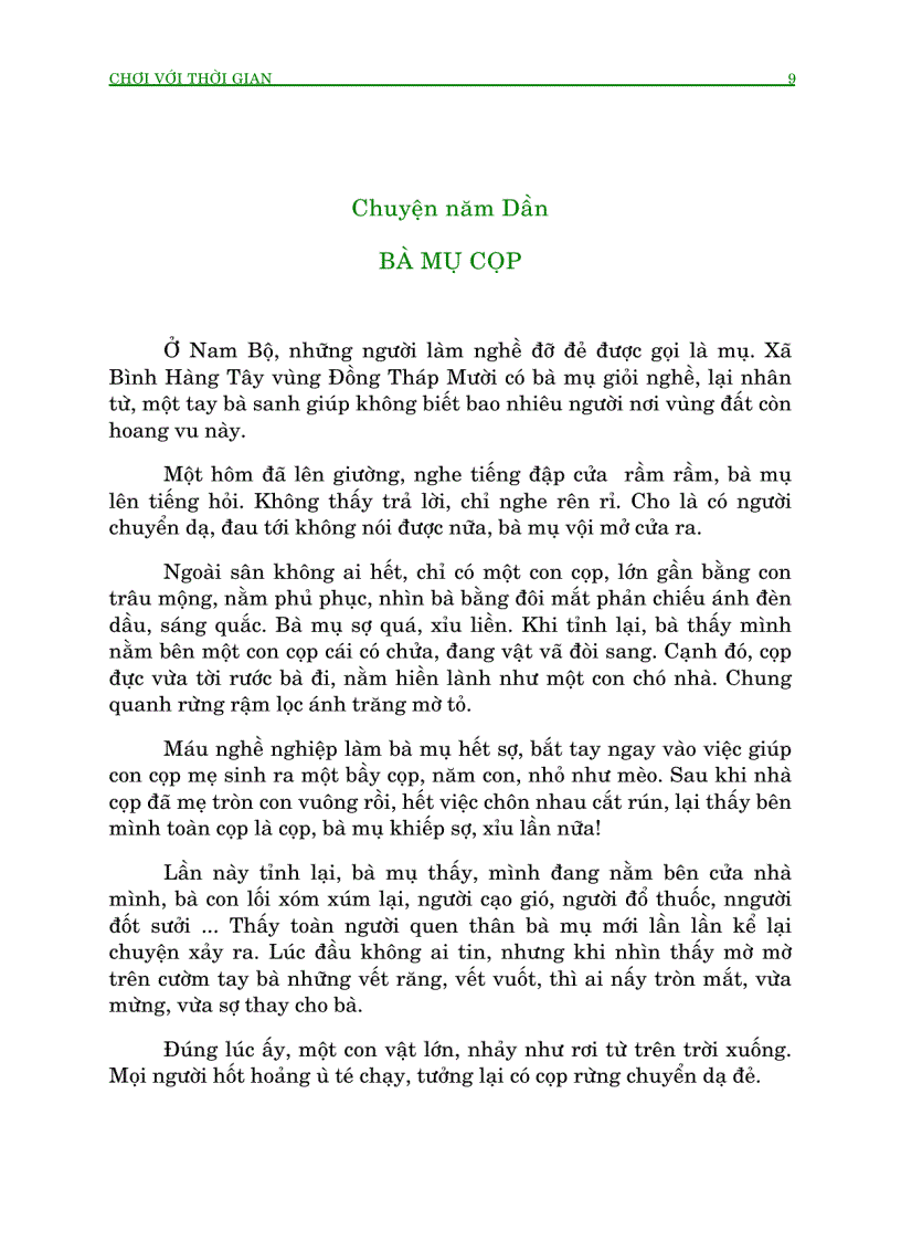 image for page Chơi với thời gian