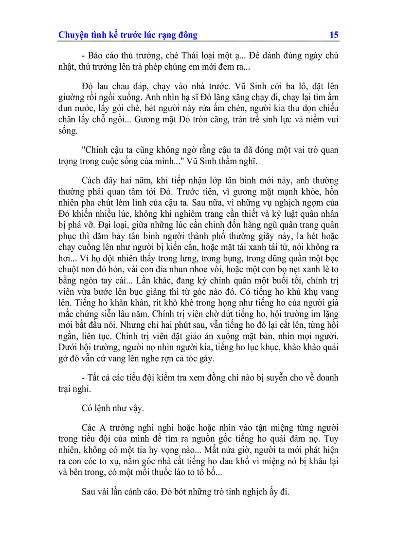 image for page Chuyen tinh ke truoc luc rang dong 416 pdf