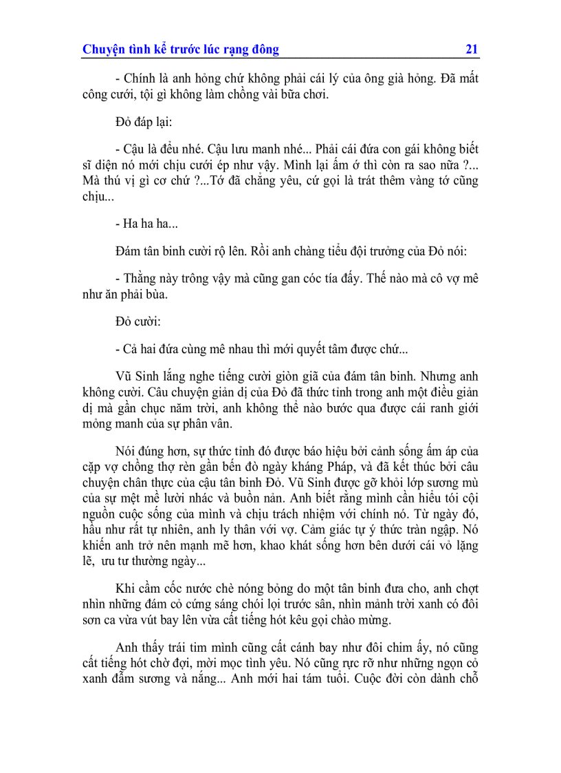 image for page Chuyen tinh ke truoc luc rang dong 416 pdf