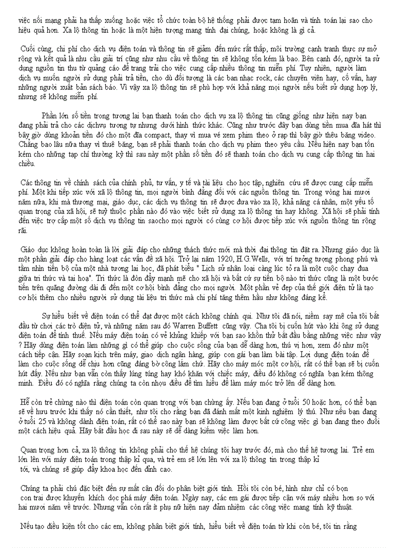 image for page Con đường Phía trước Bill Gates