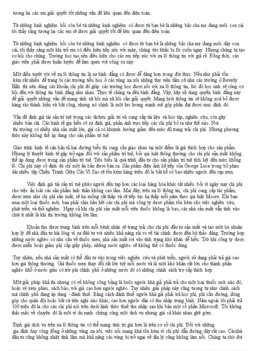 image for page Con đường Phía trước Bill Gates